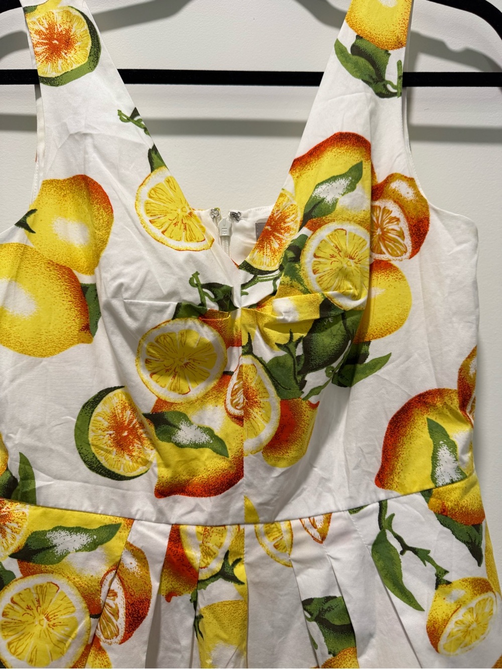 Banana Republic Lemon Dress | Very Good Condition | Size 8P - Picture 2 of 15